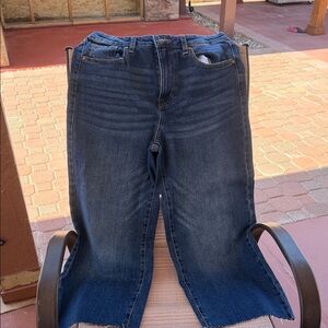 Celebrity Pink Dark Blue Denim Jeans
